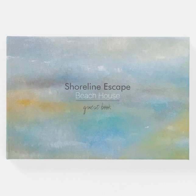 Beach House Ferienwohnung Miete Gästebuch (Vorderseite)