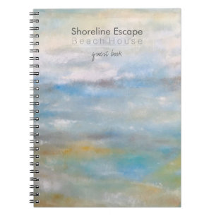 Beach House Ferienwohnung Miete Gästebuch Notizblock