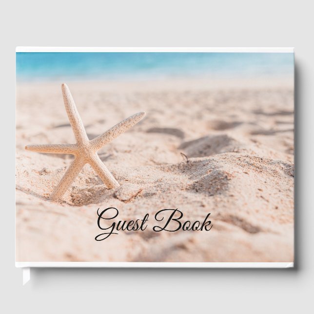 Beach House Gästebuch (Vorderseite)