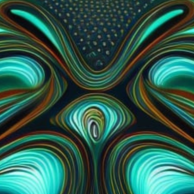 Beach House mit Blick auf den Ozean Leinwanddruck (Von Creator hochgeladen)