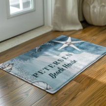 Beach House Moderne, weiße Sternenfamilie