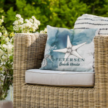 Beach House Moderne, weiße Sternenfamilie