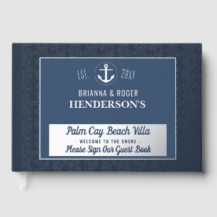 Beach House Nautical Vacation Rental Silver Coral Gästebuch