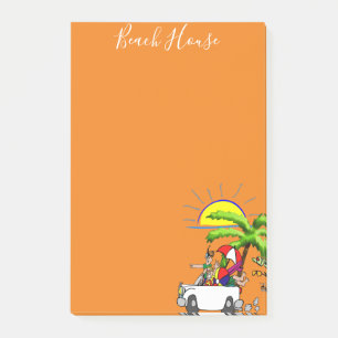 Beach House Post-it Klebezettel