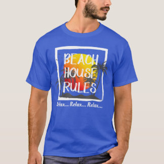 Beach House regelt Sommerurlaub T Shirt Geschenk f