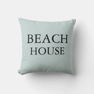 Beach House Sea Salt Throw Kissen