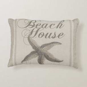 Beach House Starfish Seashore Dekokissen