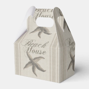 Beach House Starfish Seashore Geschenkschachtel