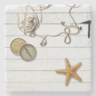 Beach House Stone Untersetzer