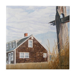 Beach House Sunrise Fliese