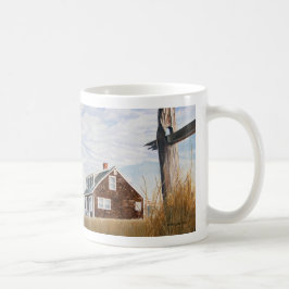 Beach House Sunrise Kaffeetasse
