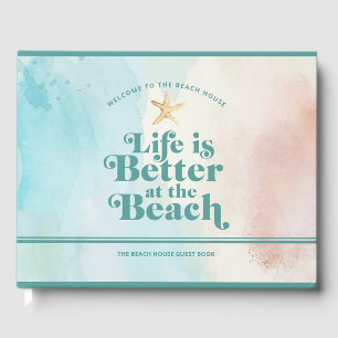 Beach House Vacation Informationen über Gäste miet Gästebuch