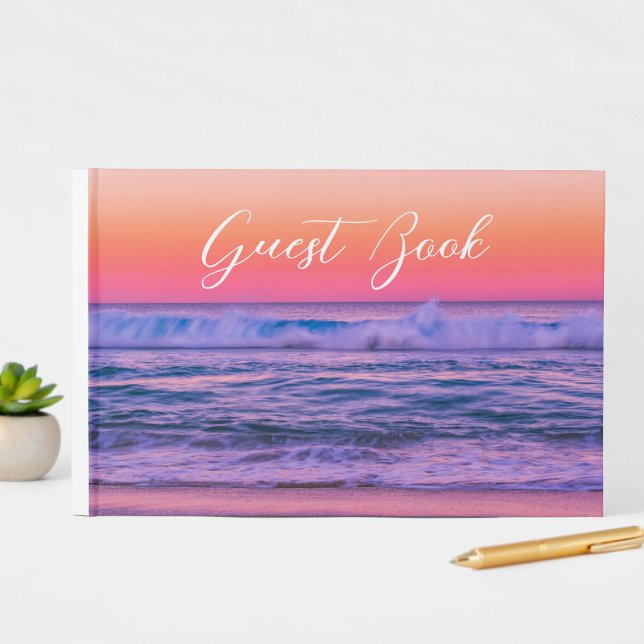 Beach House Welcome Back Guest Information Gästebuch (Von Creator hochgeladen)