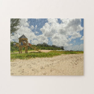 Beach Hut Barbados. Puzzle