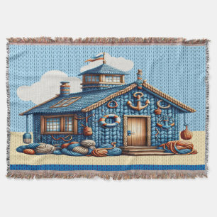 Beach Hut STRICK IMAGE Decke