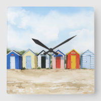 Beach Huts I