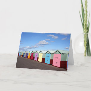 Beach Huts Karte