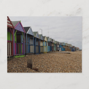 Beach Huts Postkarte