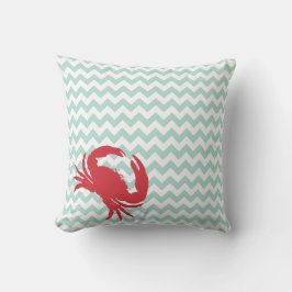 Beach Hütte Crabby Chic Accent Kissen