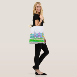Beach Hütte Tote Bag