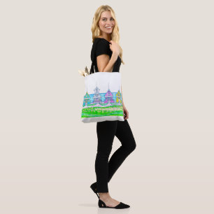 Beach Hütte Tote Bag