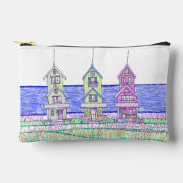 Beach Hütte Trio Kleines Zubehör Tasche