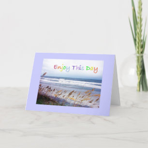 Beach Inspiration Card Karte