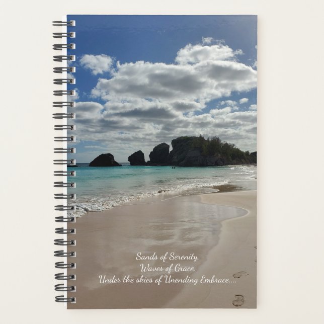 Beach Inspiration Small Planer (Vorderseite)
