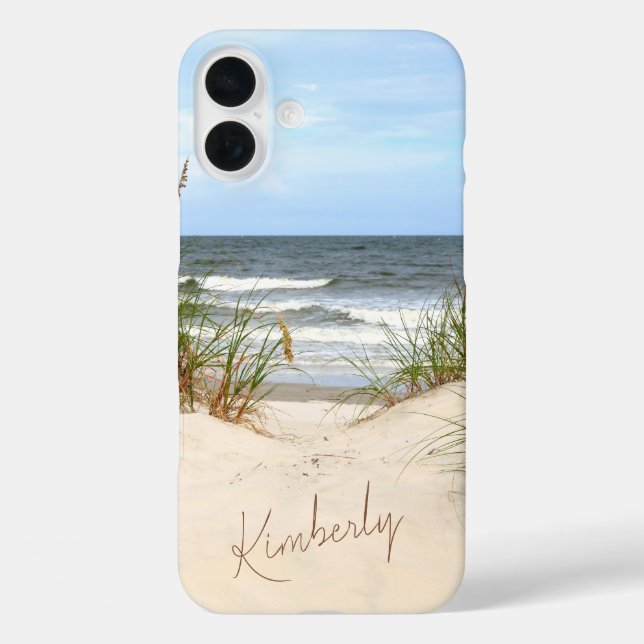 Beach iPhone 16 Plus Fall Case-Mate iPhone Hülle (Rückseite)