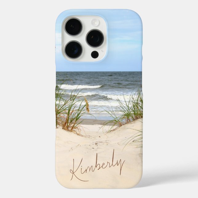 Beach iPhone 16 Pro Fall Case-Mate iPhone Hülle (Rückseite)