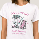 Beach Junggeselinnen-Abschied Girls Trip Vintag Cu T-Shirt<br><div class="desc">Lassen Sie sich mit diesem atemberaubenden Junggeselinnen-Abschied am Strand, personalisierten T - Shirt, von Ihrem bevorstehenden Junggeselinnen-Abschied verwöhnen. Ob Sie einen Badeurlaub, einen Mädchenurlaub oder einen Junggeselinnen-Abschied der besten Freunde verbringen möchten, diese T - Shirt sind die perfekte Ergänzung zu Ihrem unvergesslichen Aufenthalt. Fügen Sie Ihrem Junggeselinnen-Abschied eine persönliche Touch...</div>