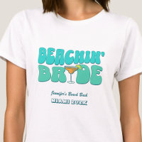 Beach Junggeselinnen-Abschied Groovy Beachin Bride