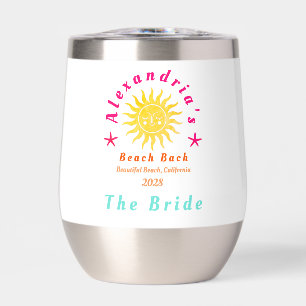 Beach Junggeselinnen-Abschied Personalisiert Bride
