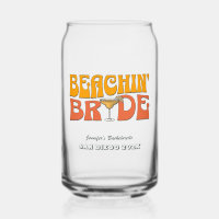 Beach Junggeselinnen-Abschied Retro Beachin Bride
