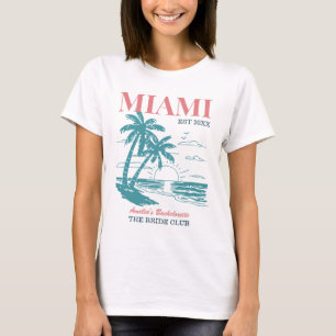 Beach Junggeselinnen-Abschied Summer Girls Trip Mi T-Shirt