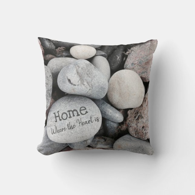 Beach Kies Foto Natur Guten Morgen Kissen (Vorderseite)