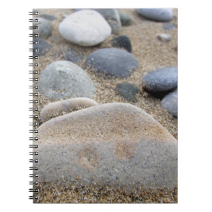 Beach-Kies-Notebook Notizblock