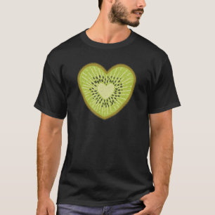 Beach Kiwi Kostüm auf Urlaub Kiwi Frucht T-Shirt