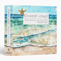 Beach Lake House Gast Information Binder