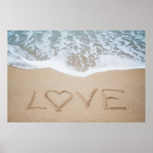 Beach Liebe II Poster