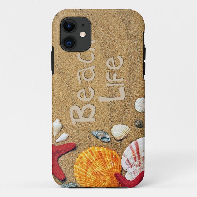 Beach Life Case-Mate iPhone Hülle (Rückseite)