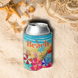 Beach Life Dosenkühler