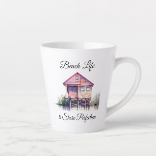Beach Life ist Shore Perfektion Milchtasse