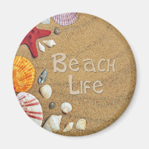 Beach Life Magnet