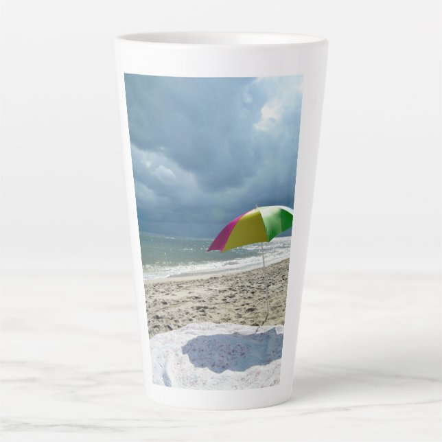Beach Life Milchtasse (Vorderseite)