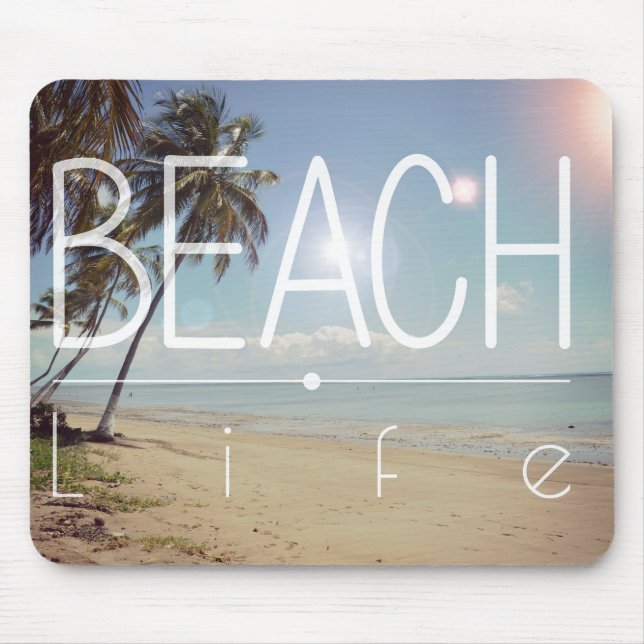Beach Life Mousepad (Vorne)