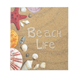 Beach Life Notizblock