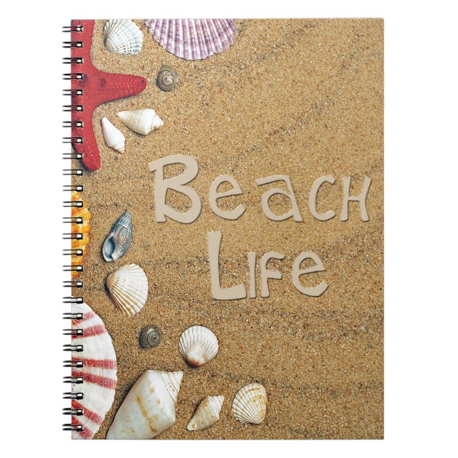 Beach Life Notizblock (Vorderseite)