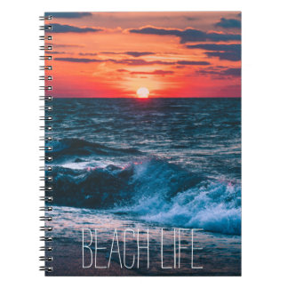 Beach Life Notizblock
