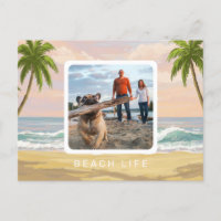 Beach Life Pastellfarben, 1 Foto